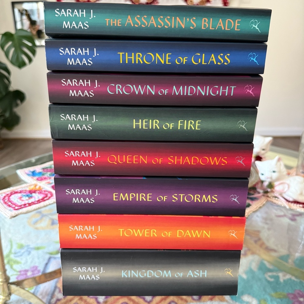 Throne of Glass Paperback Set